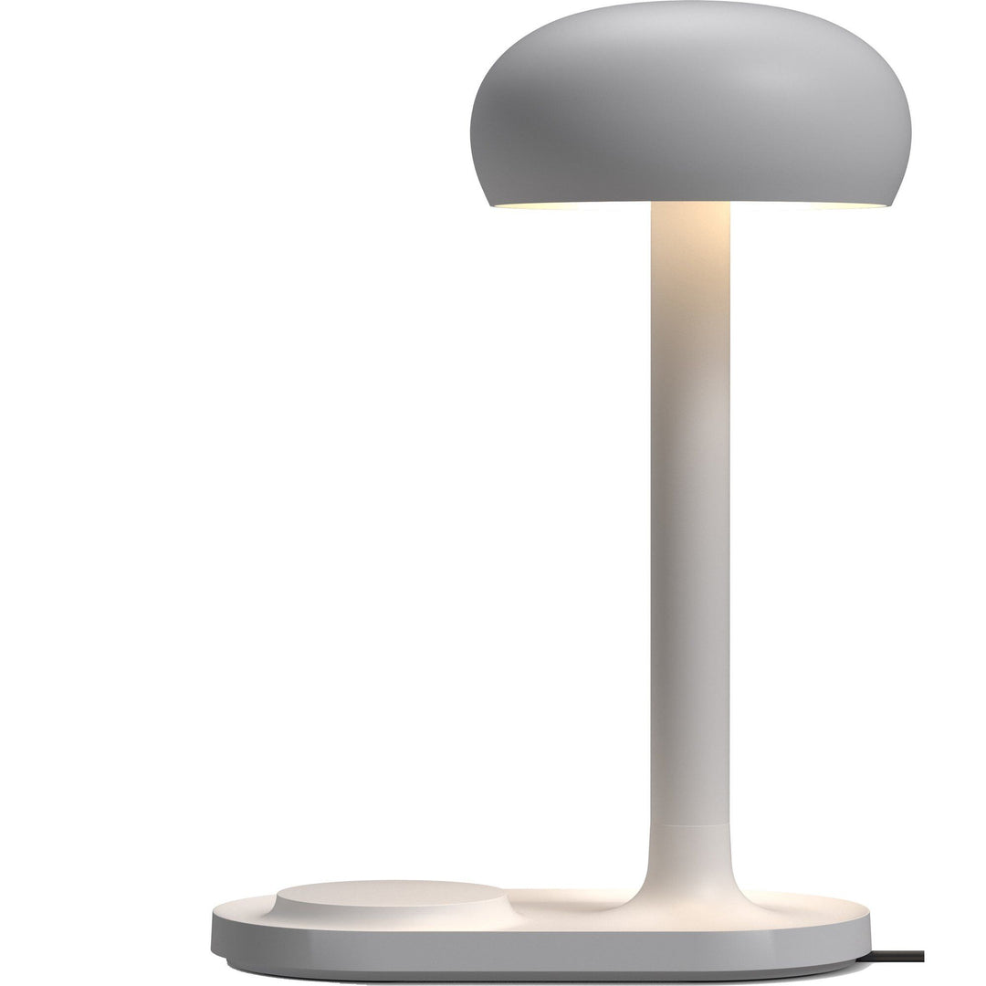 Eva solo Eva solo Emendo lampe med Qi trådløs oplader, cloud ❤ billede i brug i kategorien Lampe
