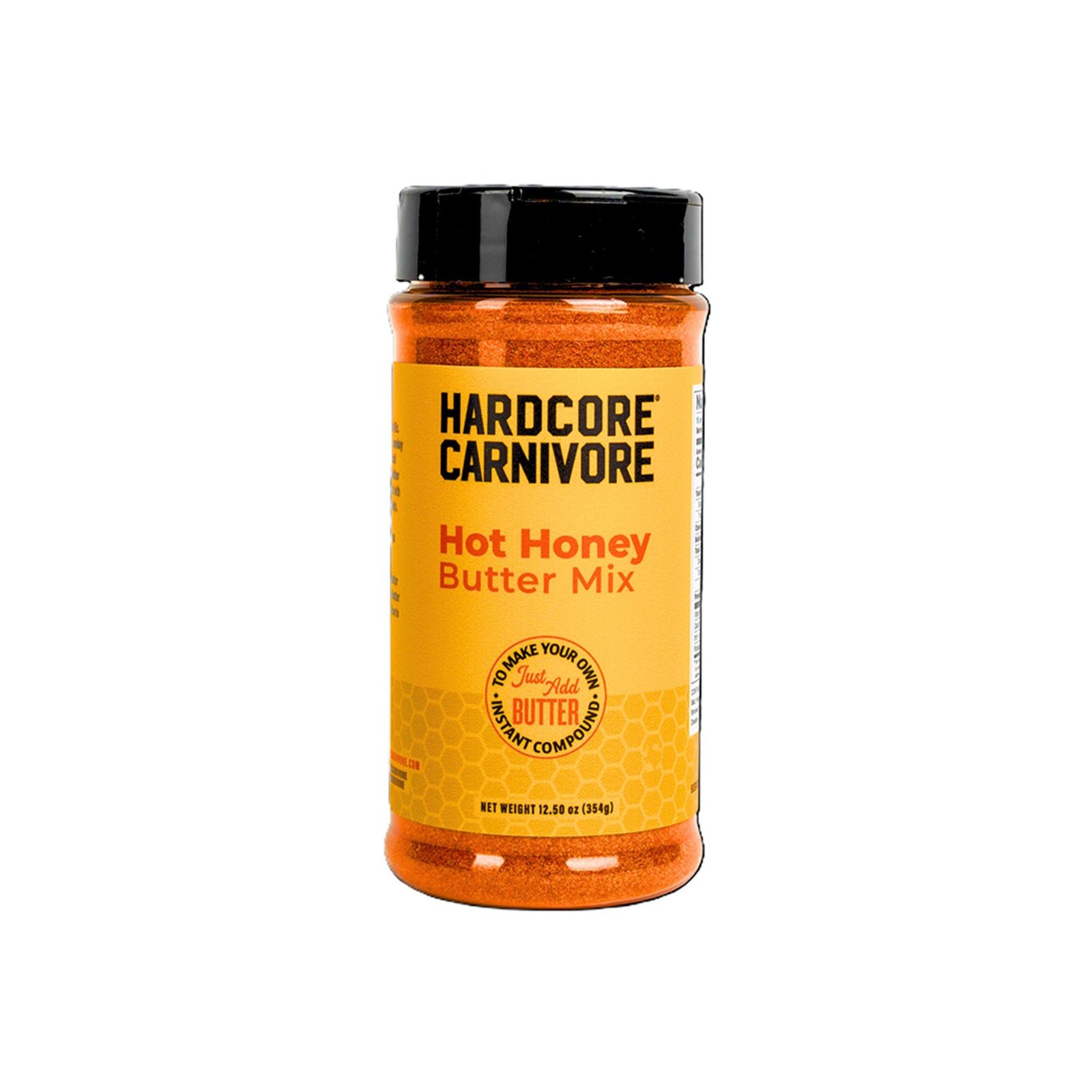 Hardcore carnivore Hardcore carnivore Honey Butter Mix Krydderiblanding 354 g – vinkelbillede (Krydderier)