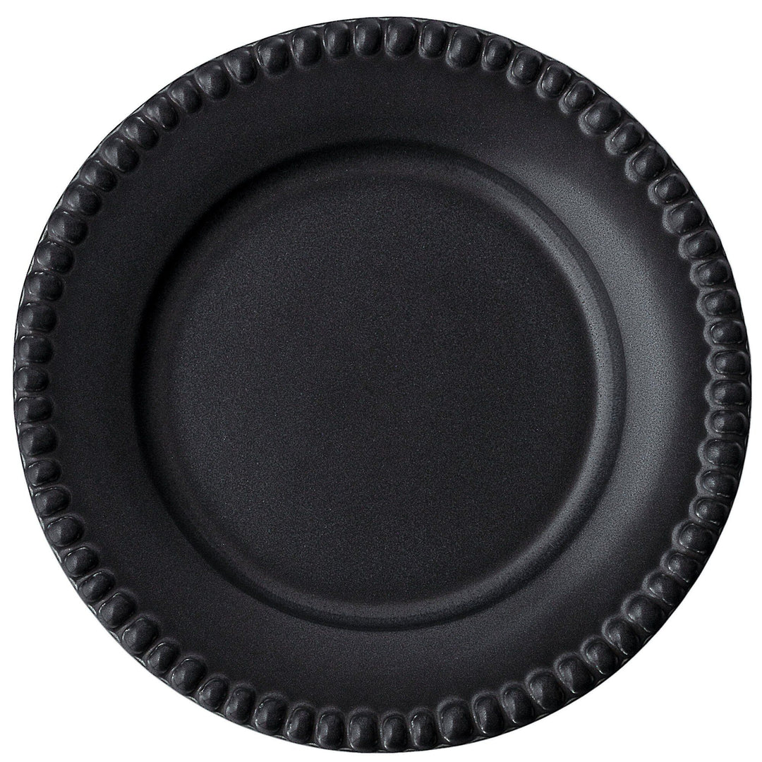 Potteryjo Potteryjo Daria tallerken 22 cm. 2 stk., ink black – produktvisning (Tallerkener)