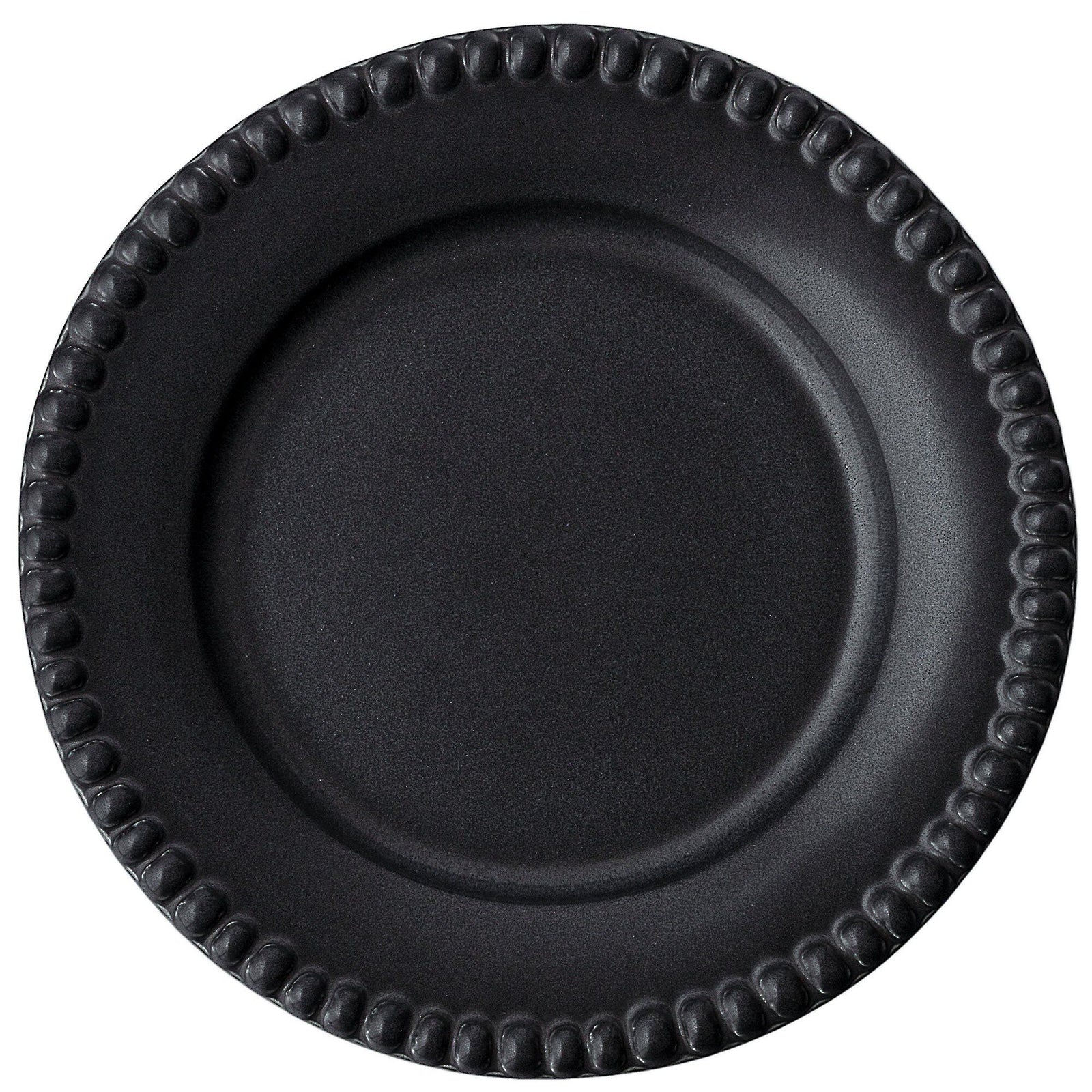 Potteryjo Potteryjo Daria tallerken 22 cm. 2 stk., ink black – produktvisning (Tallerkener)
