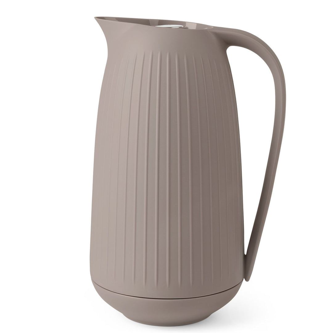 Kähler Kähler Hammershøi termokande 1 liter, varm grå – produktbillede (Termokande)