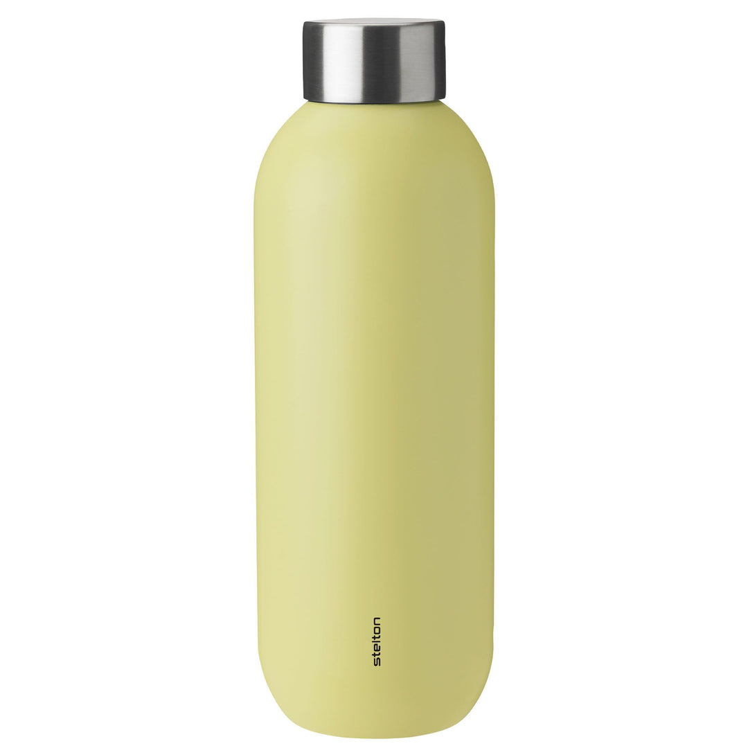 Stelton Stelton Keep Cool Drikkeflaske 0,6 liter, laevis – frontbillede (Vandflaske)