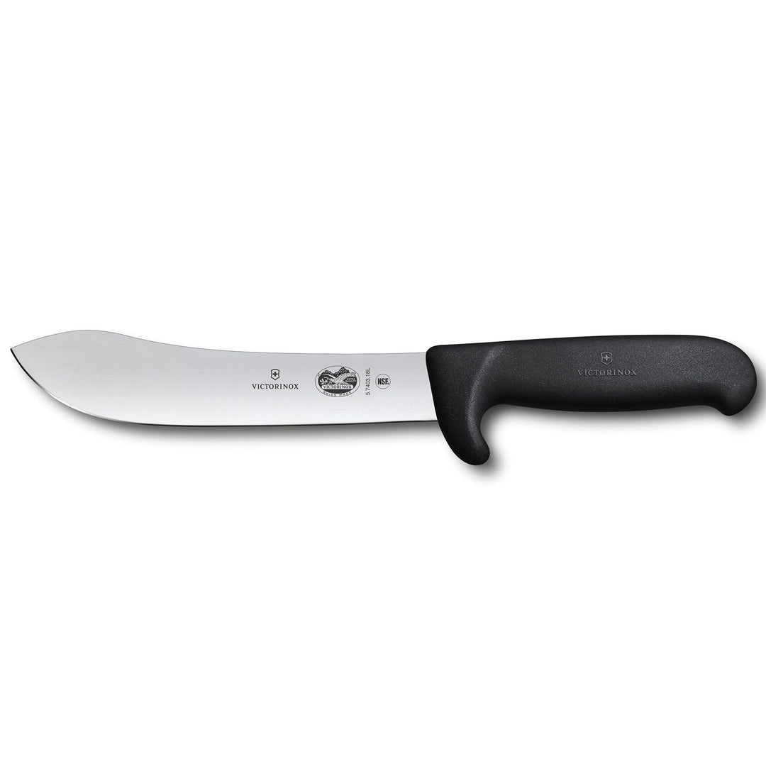 Victorinox Victorinox Butchers Knives Fibrox bred slagterkniv 18 cm. ❤ billede i brug (Slagtkniv)