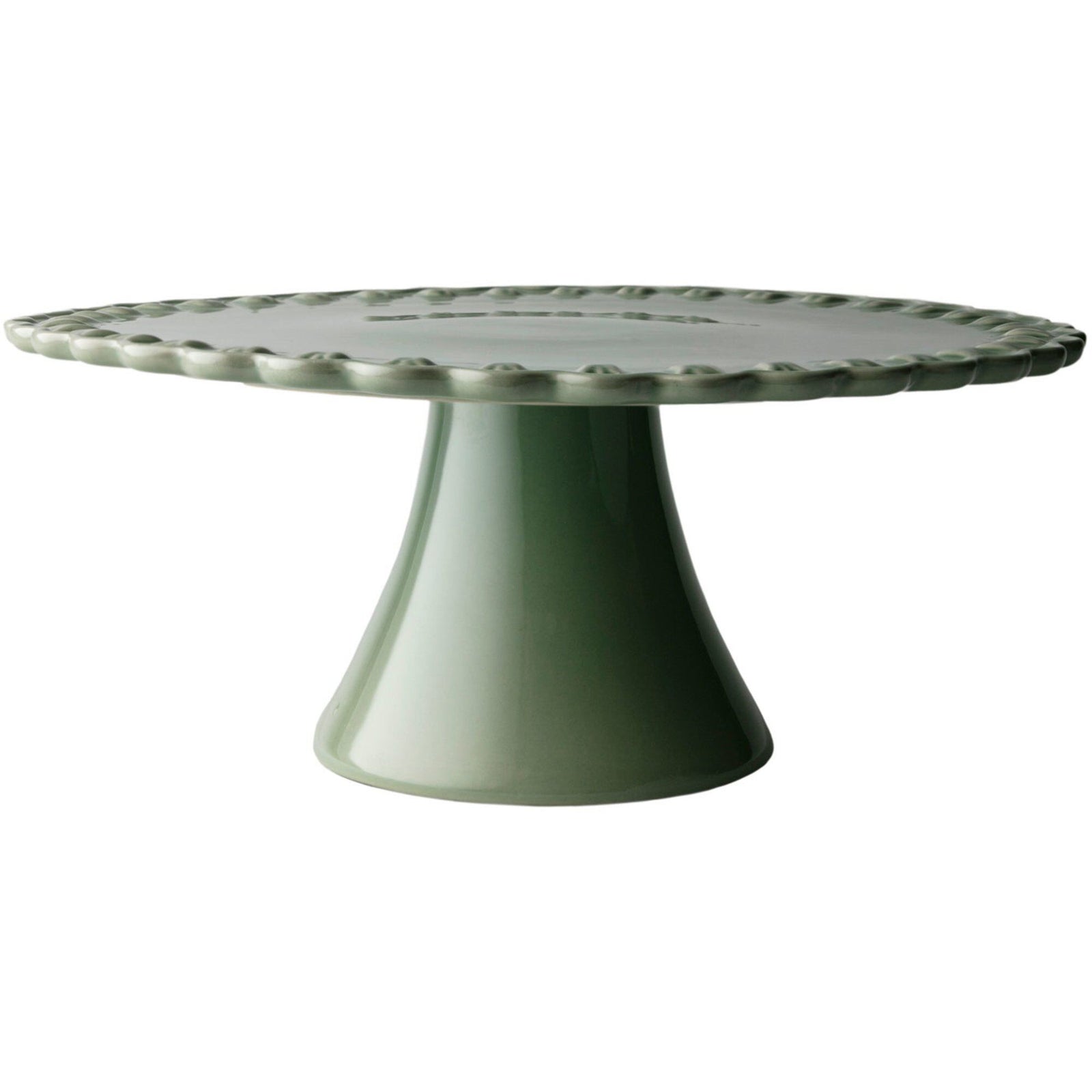 Potteryjo Potteryjo Tulipa kagefad Ø30, verona grøn – produktfoto (Kagefad)