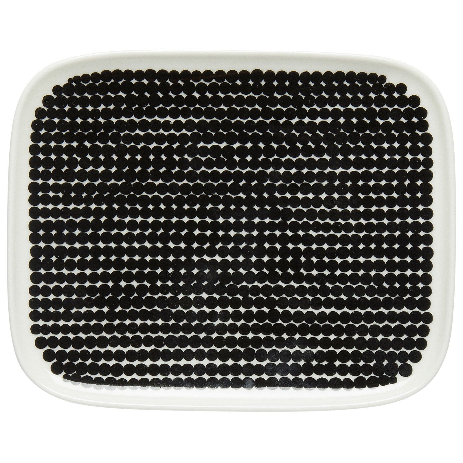 Marimekko Marimekko Räsymatto tallerken, 12 x 15 cm. – produktfoto (Tallerkener)