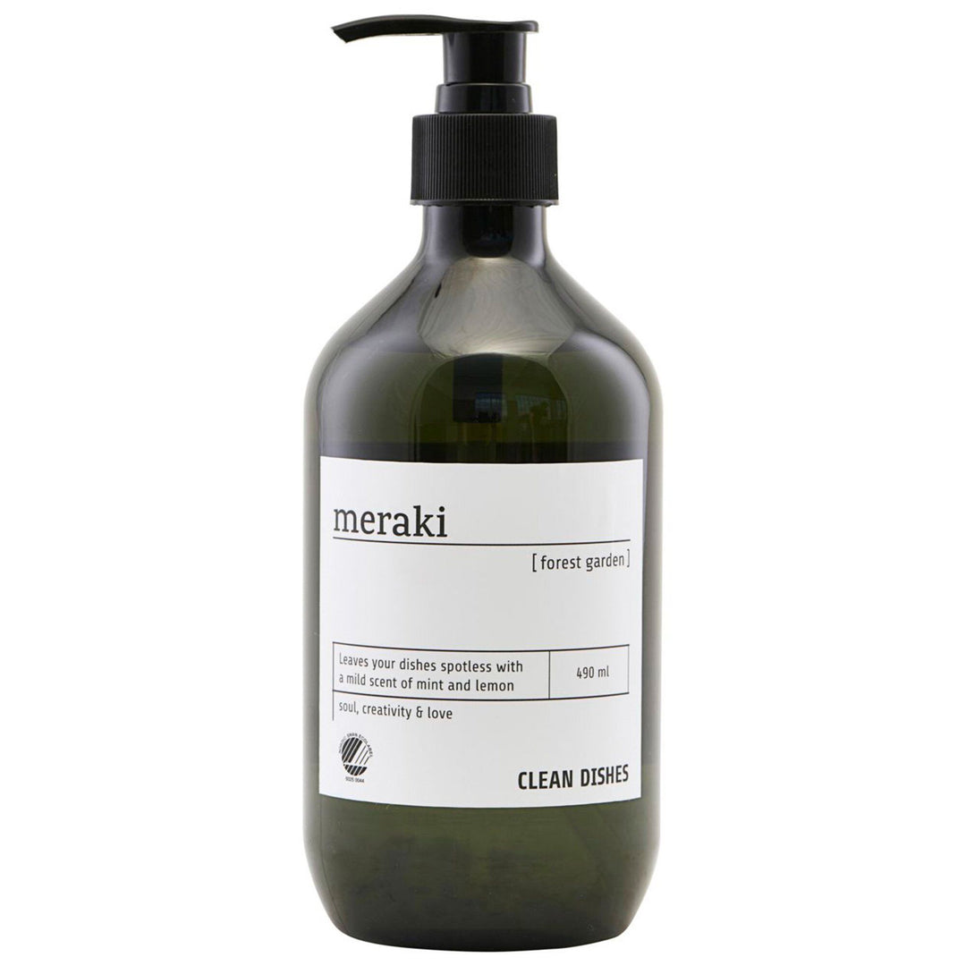 Meraki Meraki Forest garden opvaskemiddel, 490 ml – detaljebillede (Opvaskemiddel)