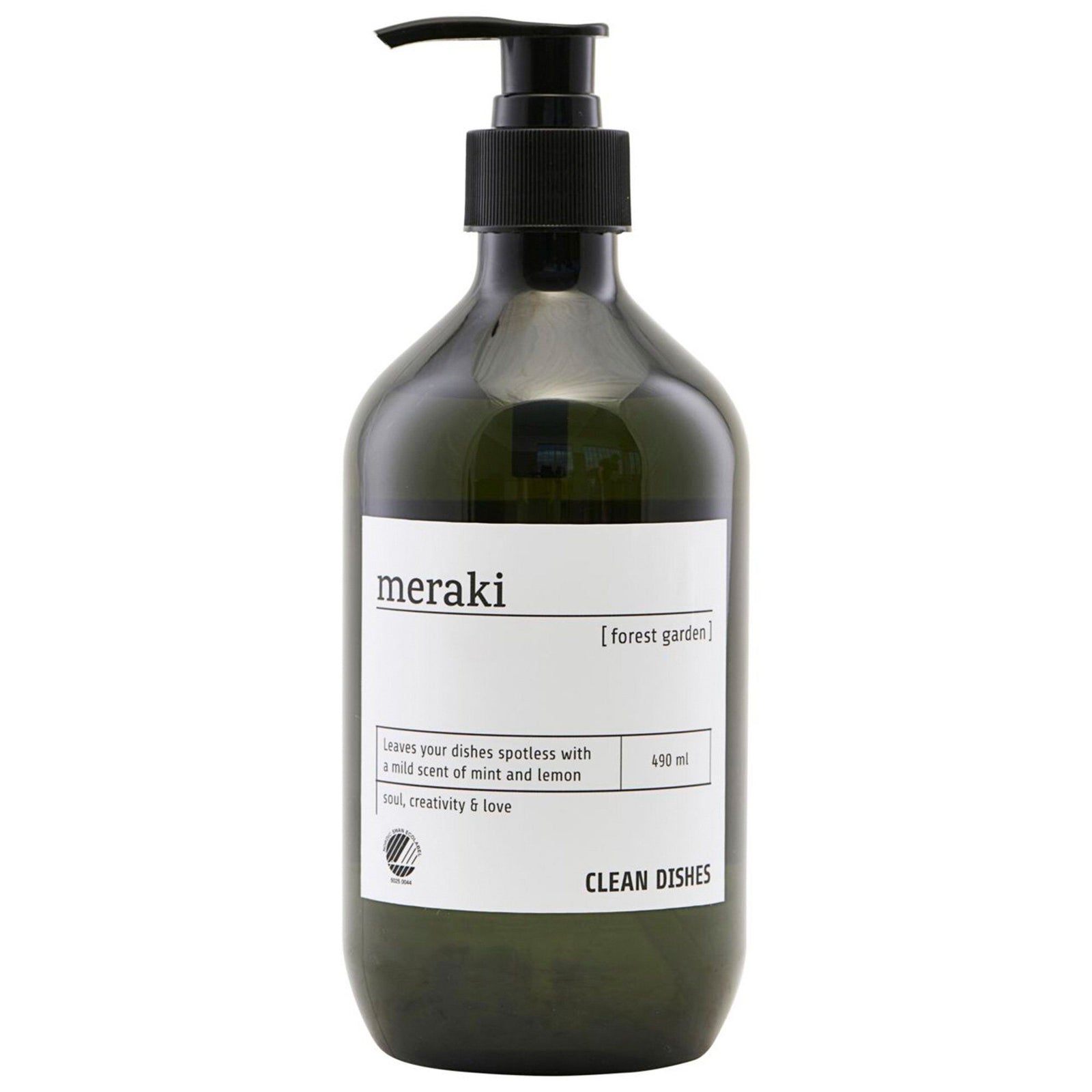 Meraki Meraki Forest garden opvaskemiddel, 490 ml – detaljebillede (Opvaskemiddel)