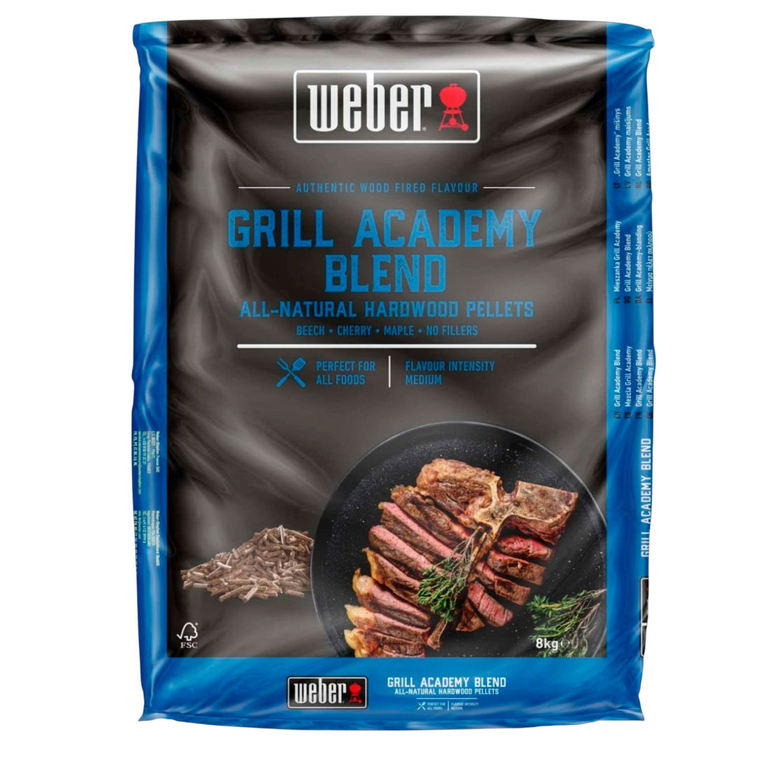 Weber Weber Træpiller - Universal 8 kg ❤ produktfoto (Træpiller)