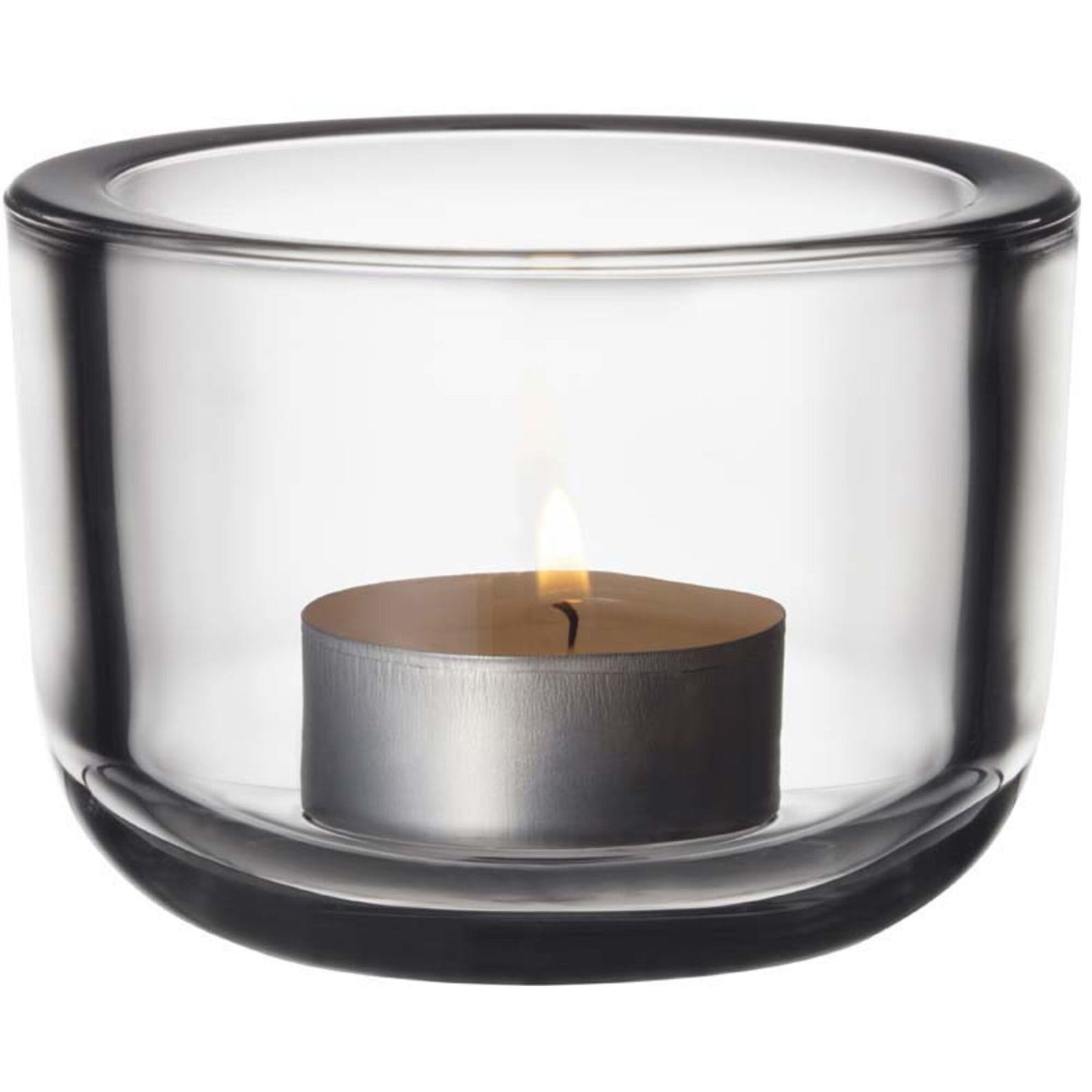 Iittala Iittala Valkea fyrfadsstage 6 cm., klar – produktvisning (Lysestage)