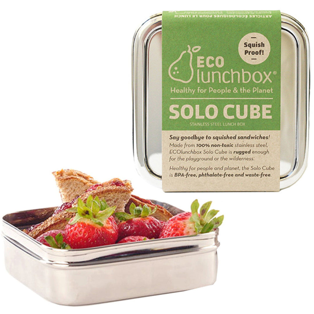 Eco lunchbox Eco lunchbox Solo Cube madkasse ❤ produktbillede (Madkasse)