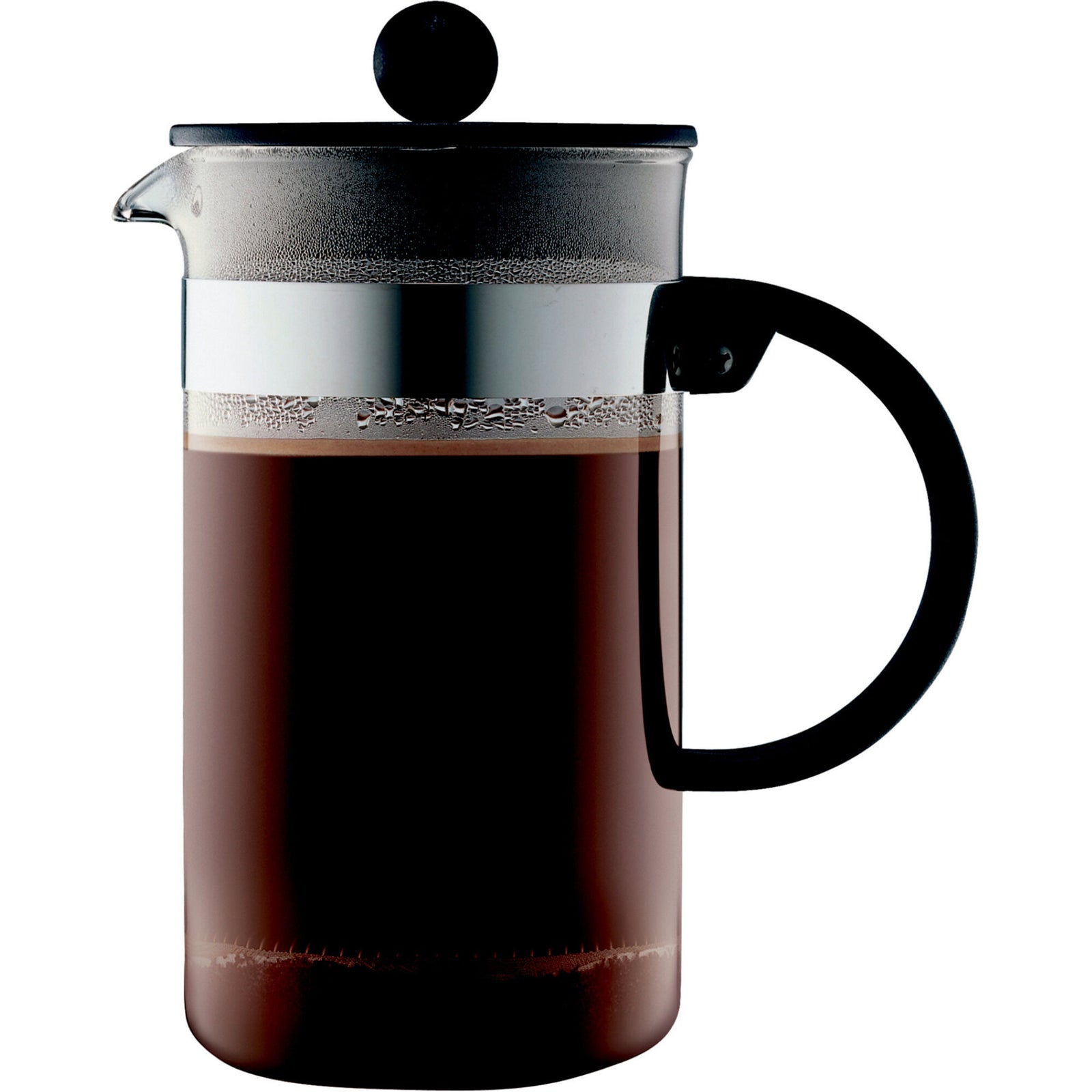 Bodum Bodum BISTRO NOUVEAU Kaffebrygger - 8 kopper/1,0 l, sort – billede i brug (Kaffemaskiner)