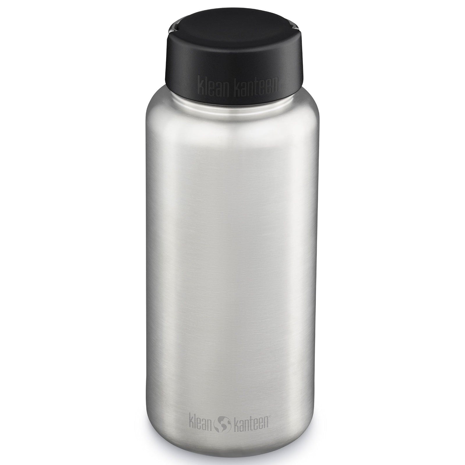 Klean kanteen Klean kanteen Wide flaske 1182 ml, brushed stainless steel ❤ close-up (Flaske)
