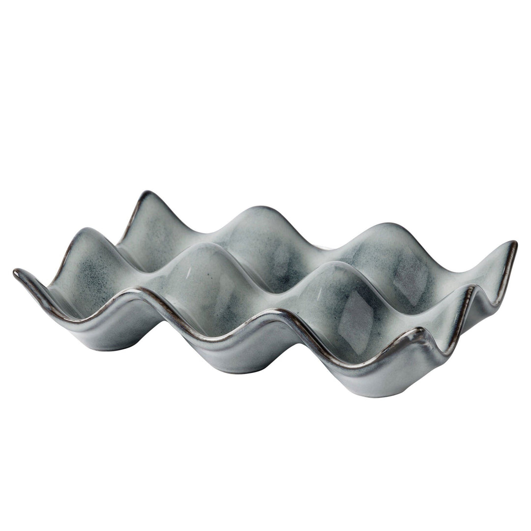 Broste Broste Nordic æggebakke, sea ❤ vinkelbillede (Æggebægre)