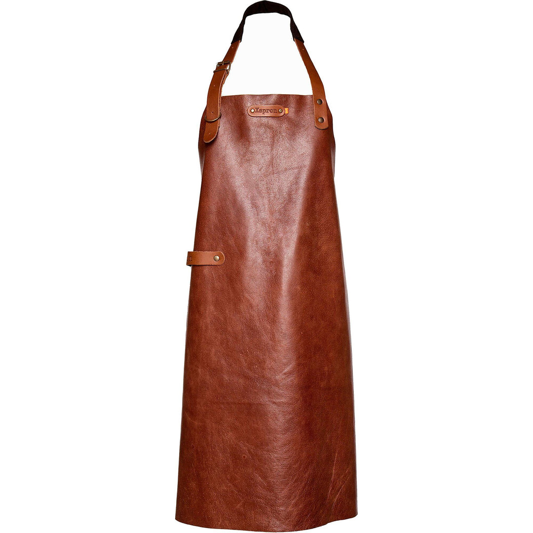 Xapron Xapron New York forklæde i cognac-brun, XL – produktfoto (Forklæder)
