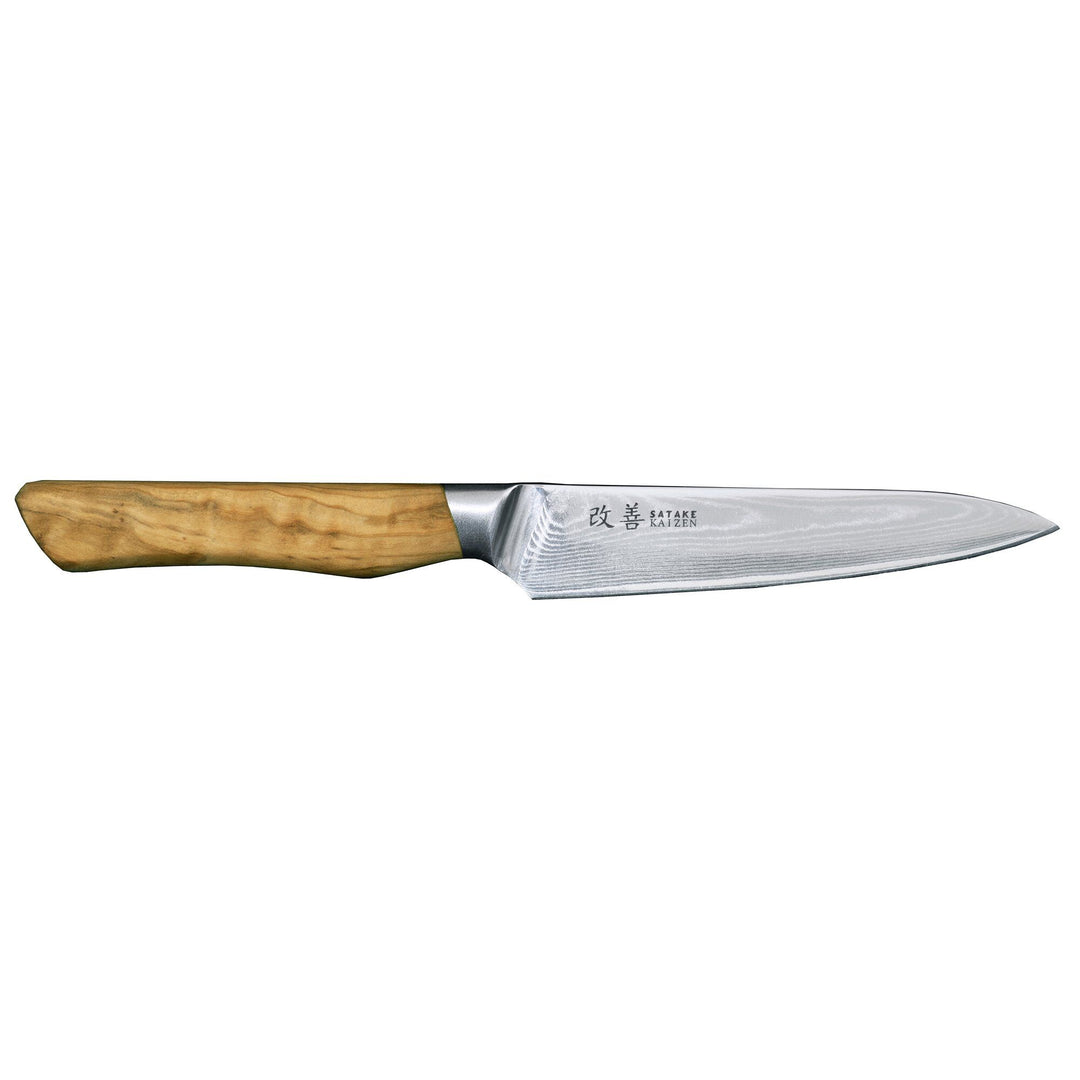 Satake Satake Kaizen Petty skrællekniv, 12 cm – produktbillede (Skalknive)