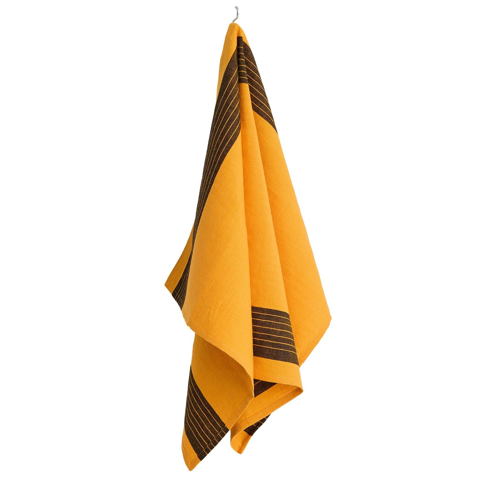 Hay Hay Linear Viskestykke, mango ❤ vinkelbillede (Køkkenhåndklæde)