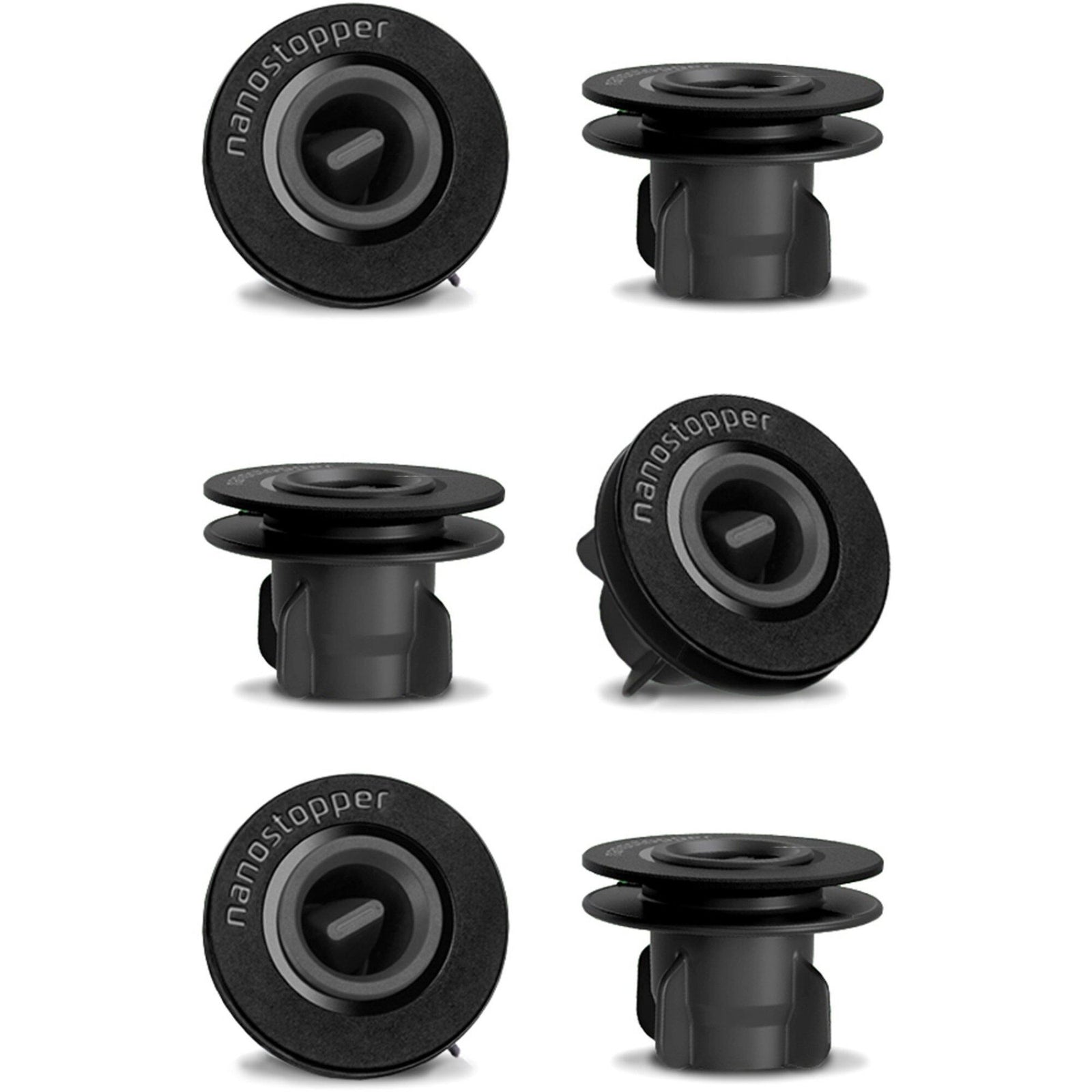 Airtender Airtender Ekstra vakuumpropper 6 stk. ❤ vinkelbillede (Vakuumpakker)