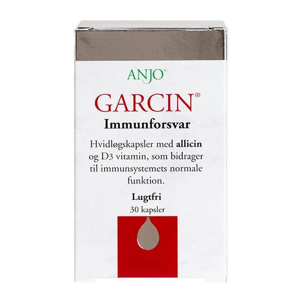 Se Midsona Garcin Hvidløg 80 kaps DATOVARE 01/2024 ❤ Stort online udvalg i KopK ❤ Hurtig levering: 1 - 2 Hverdage samt billig fragt - Varenummer: HG-9233-1 og barcode / Ean: '5713050041514 på lager - Udsalg på Sundhed Spar op til 54% - Over 322 kendte brands på udsalg