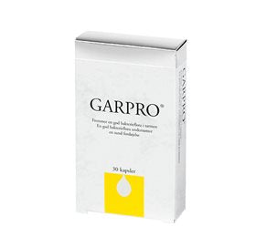 Se Midsona Garpro 30 kaps. DATOVARE 01/2024 ❤ Stort online udvalg i KopK ❤ Hurtig levering: 1 - 2 Hverdage samt billig fragt - Varenummer: HG-8495-1 og barcode / Ean: '5713050051032 på lager - Udsalg på Kosttilskud Spar op til 57% - Over 350 kendte brands på udsalg