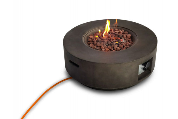 Gas Bålsted - Ø:76,5 cm ❤ Stort online udvalg i Gozomo.dk ❤ Billig fragt og hurtig levering 2 - 5 hverdage ❤ Varenummer: HML-DK2604 / Ean: '5708155905984 på lager - Udsalg på DIVER> Terrassevarmere og bålsteder Spar op til 63% - Over 857 kendte brands på udsalg