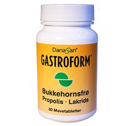 Gastroform 80 tabl. DATOVARE 02/2025