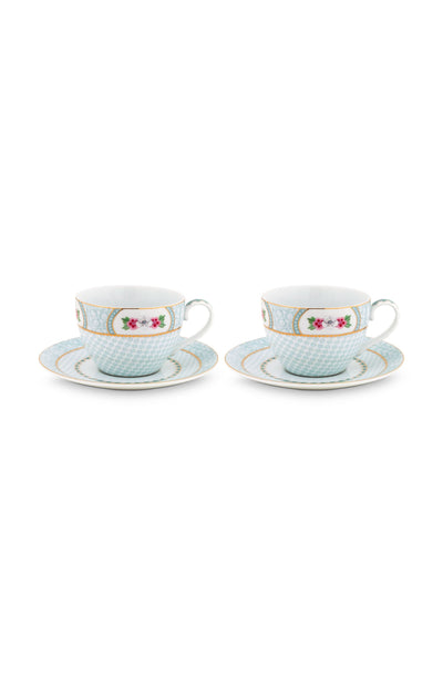 Se billigt tilbud på Pip Studio Set/2 Cups & Saucers Blushing Birds White 280ml! Udsalg på Bolig > Køkken > Porcelæn. Spar op til 65%. Hurtig levering: 1-2 hverdage. Varenummer: CADEC-51.004.084.