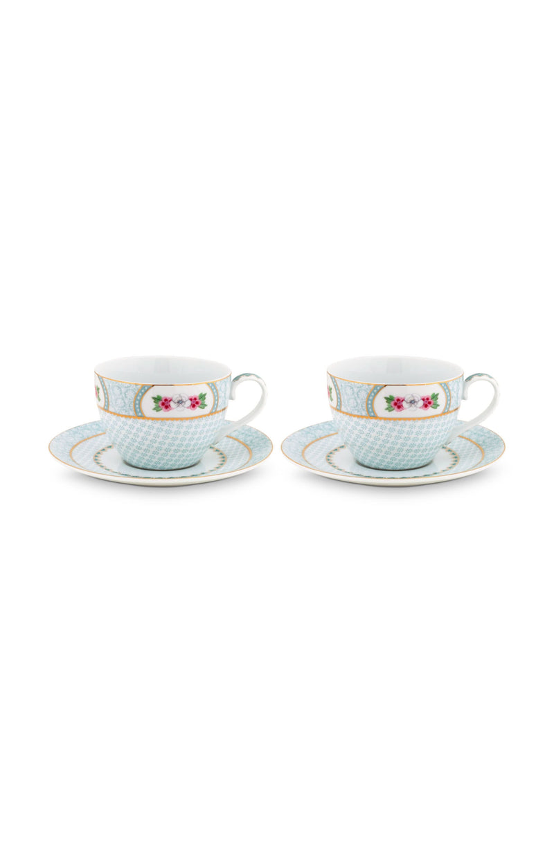 Se billigt tilbud på Pip Studio Set/2 Cups & Saucers Blushing Birds White 280ml! Udsalg på Bolig > Køkken > Porcelæn. Spar op til 65%. Hurtig levering: 1-2 hverdage. Varenummer: CADEC-51.004.084.
