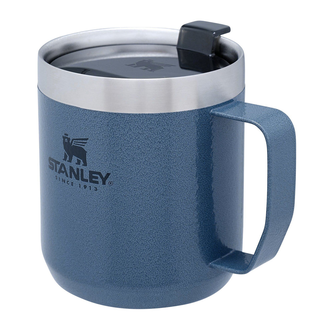 Stanley Stanley The Legendary Camp Mug 0,35 liter, hammertone lake – vinkelbillede (Krus)