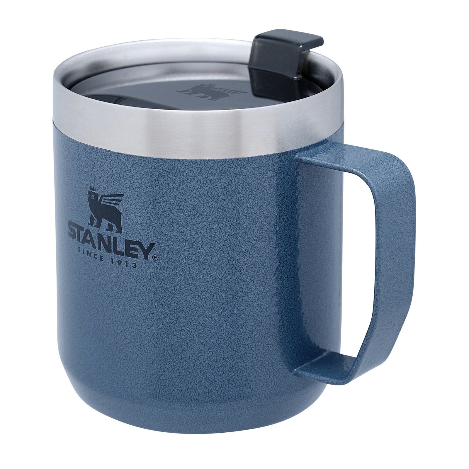 Stanley Stanley The Legendary Camp Mug 0,35 liter, hammertone lake – vinkelbillede (Krus)