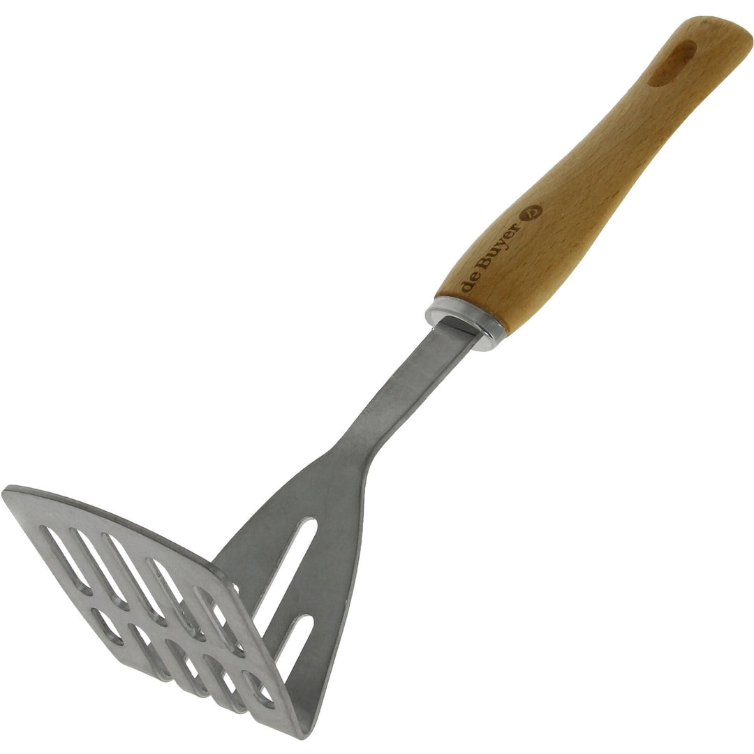 De buyer De buyer B Bois Kartoffelmoser Træhåndtag – produktvisning (Kartoffelpresser)