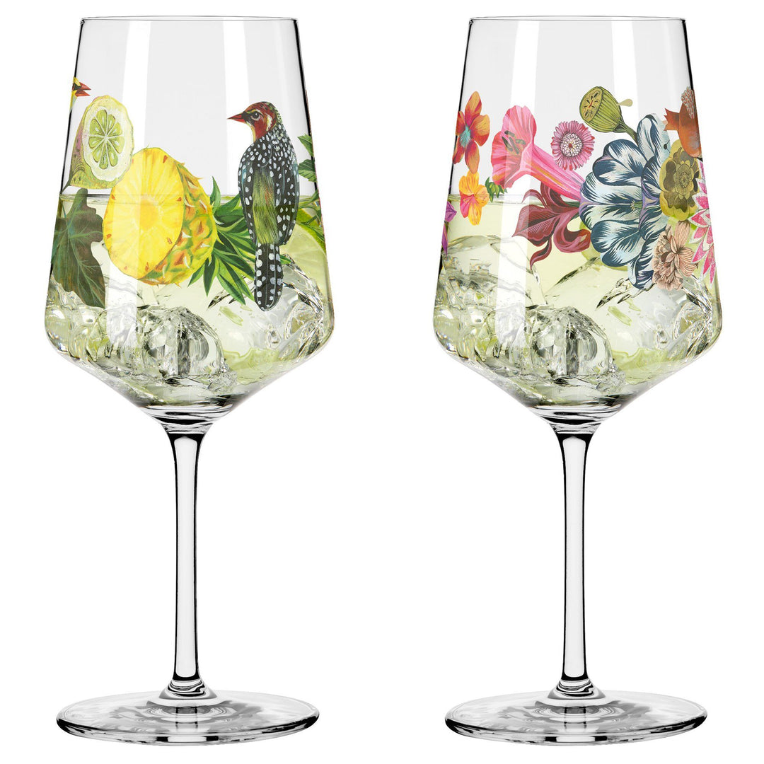 Ritzenhoff Ritzenhoff Sommertau Hugo vinglas, 2 stk. – billede i brug (Vinglas)