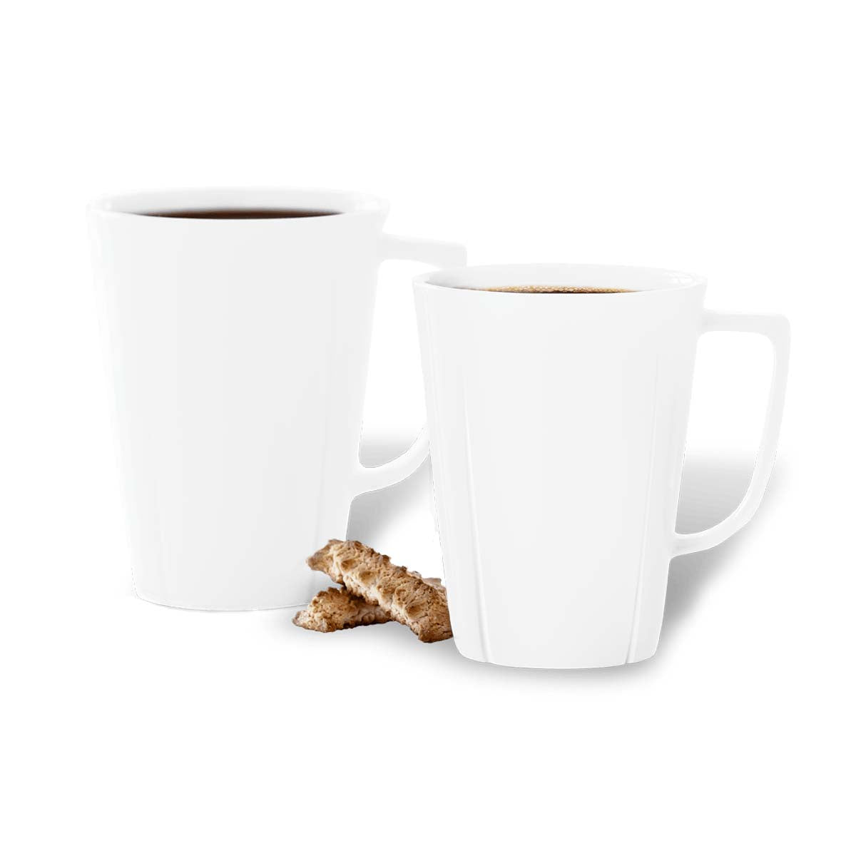 Produktbillede af Rosendahl Grand Cru Krus 34 cl hvid 2 stk. i premium kvalitet