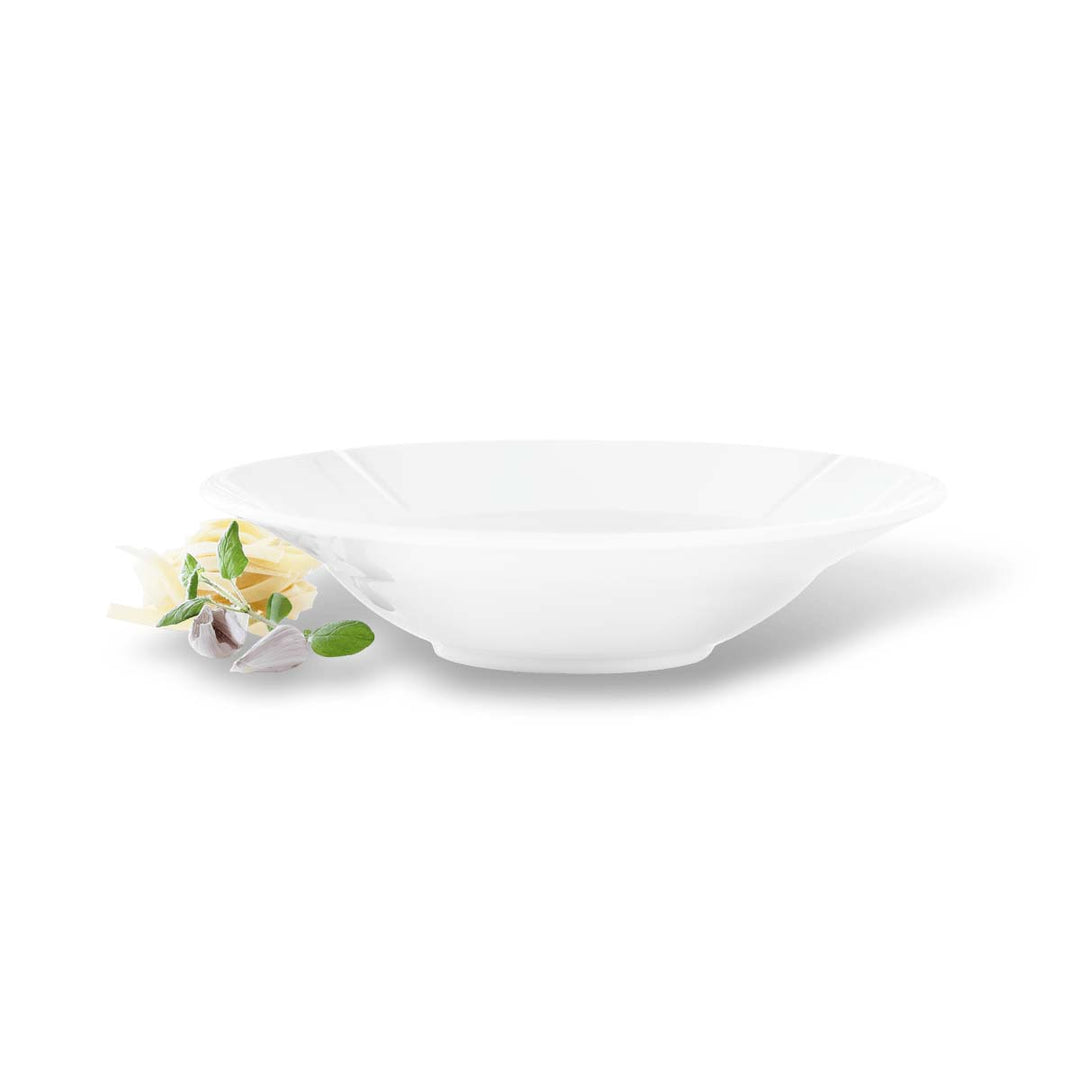Produktbillede af Rosendahl Grand Cru Pastatallerken Ø25 cm hvid 4 stk i premium kvalitet