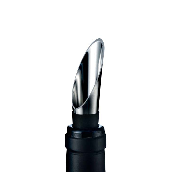 Produktbillede af Rosendahl Grand Cru Skænkeprop H8 sort/stål i premium kvalitet