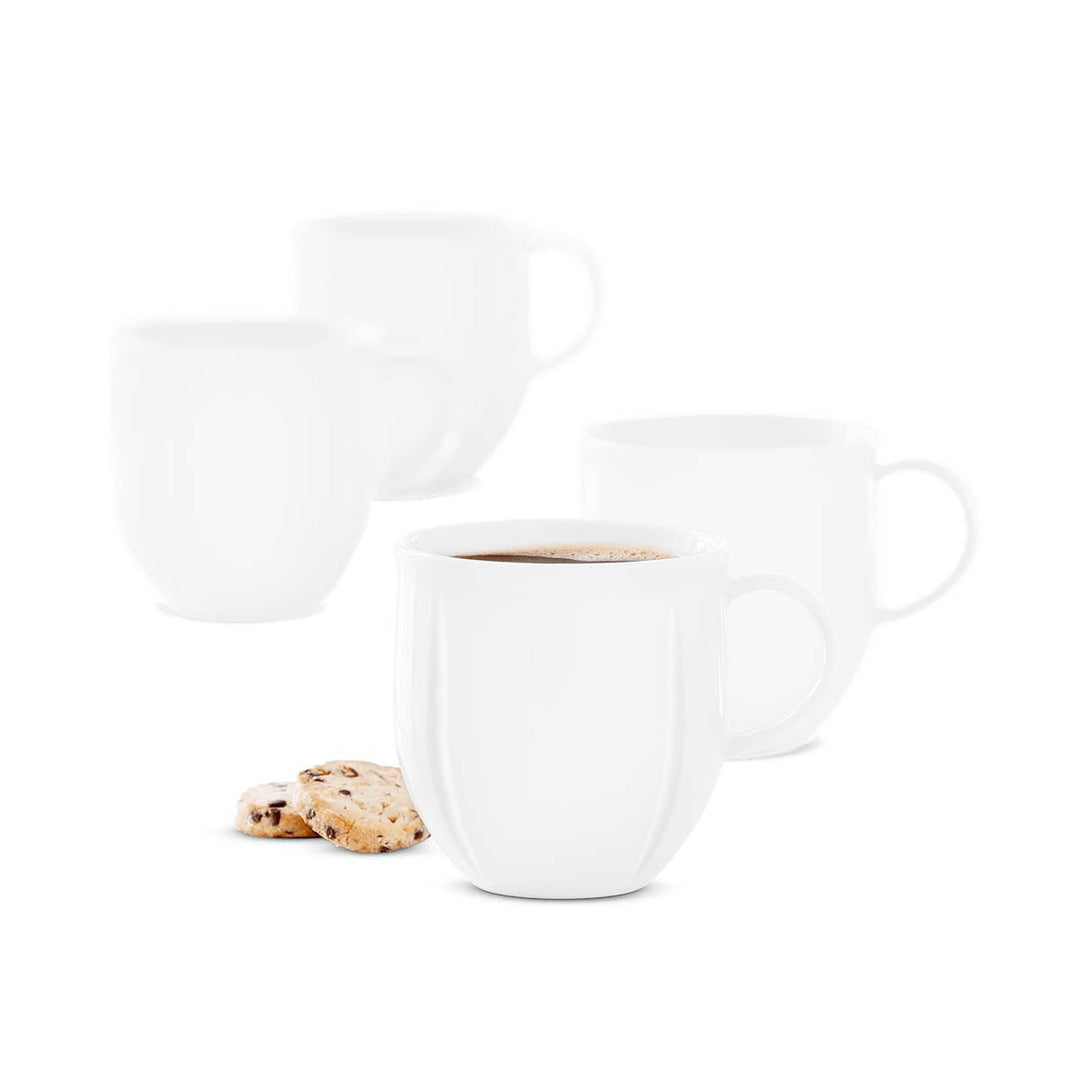 Produktbillede af Rosendahl Grand Cru Soft Krus 34 cl hvid i premium kvalitet