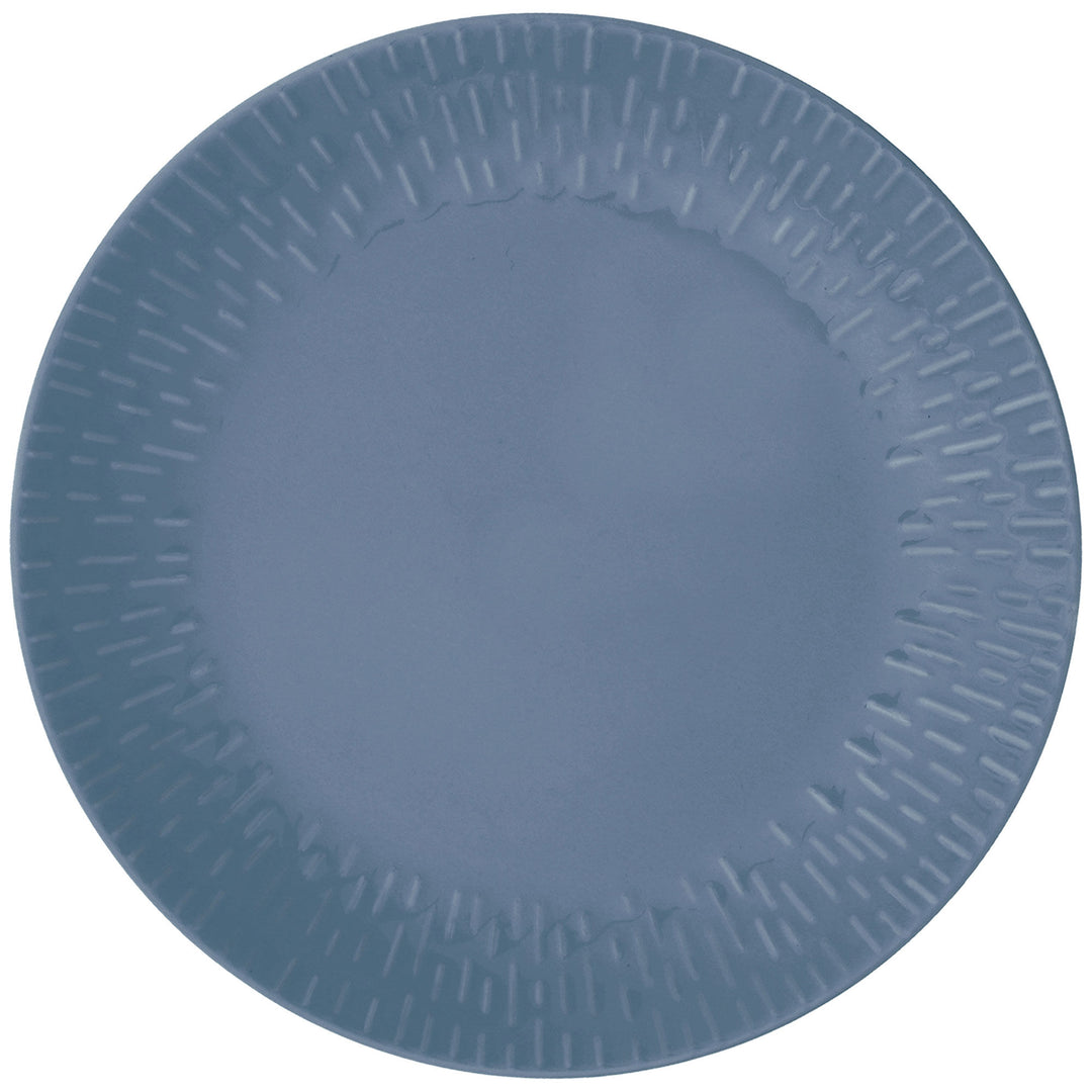 Aida Aida Confetti tallerken 24 cm, blueberry – produktbillede (Morgenmadstallerken)