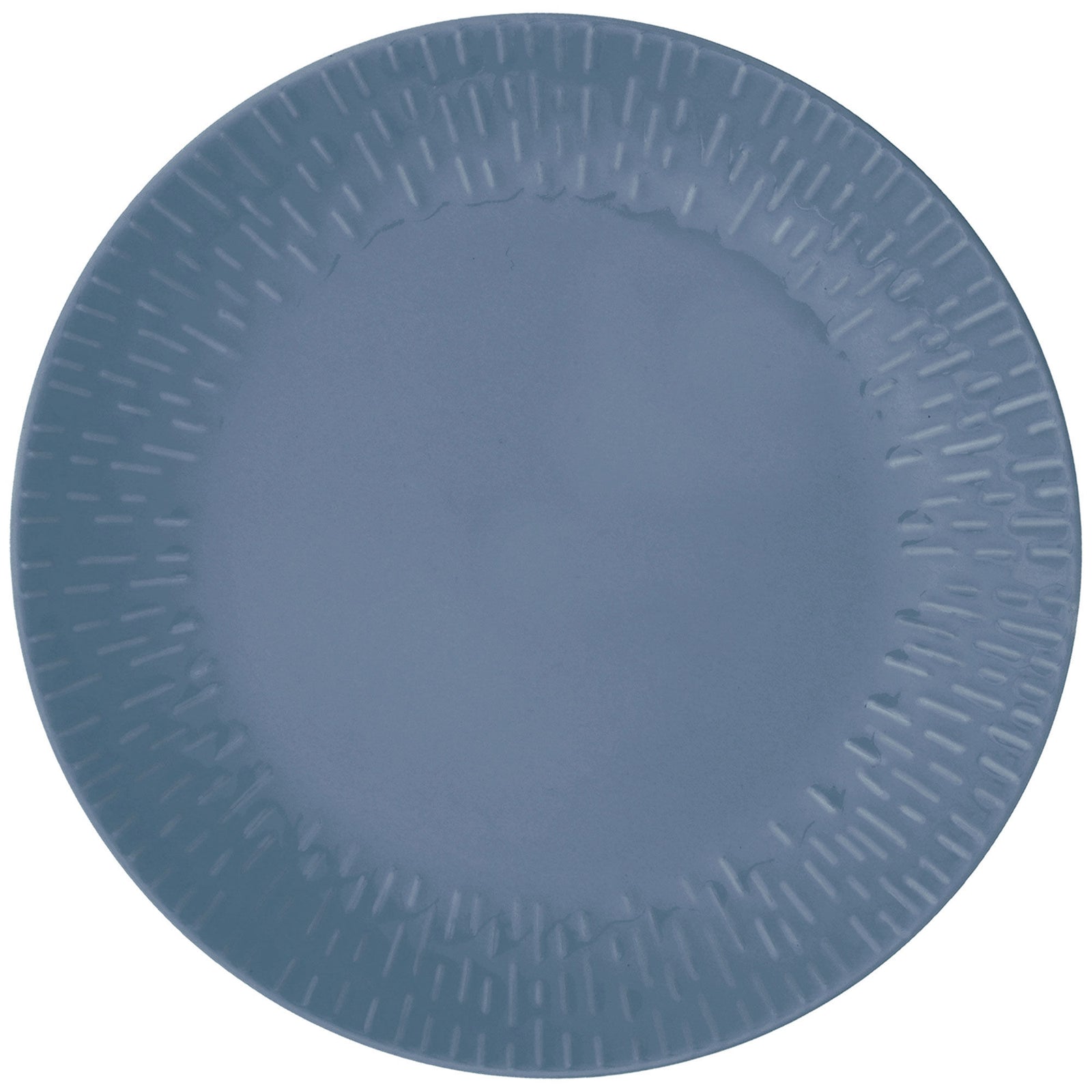 Aida Aida Confetti tallerken 24 cm, blueberry – produktbillede (Morgenmadstallerken)