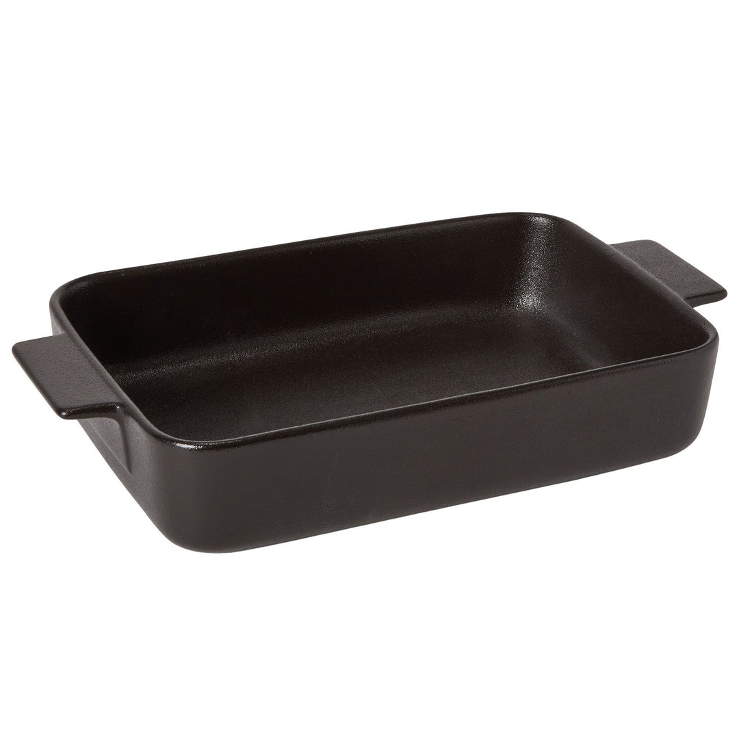 Satake Satake Ovnfast form 37 cm, sort – close-up (Bagetern)