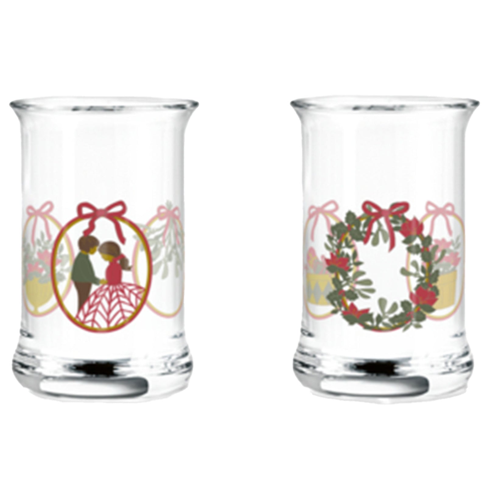 Holmegaard Holmegaard Julsnapseglas 2025 3 cl  2 stk, multi – produktfoto (Snapseglas)