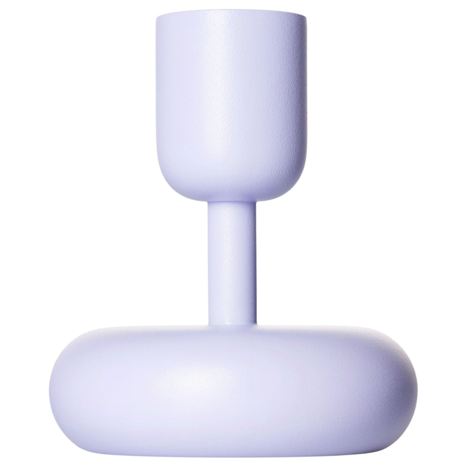 Iittala Iittala Nappula Lysestage 10,7 cm, lilla – frontbillede (Lysestager)