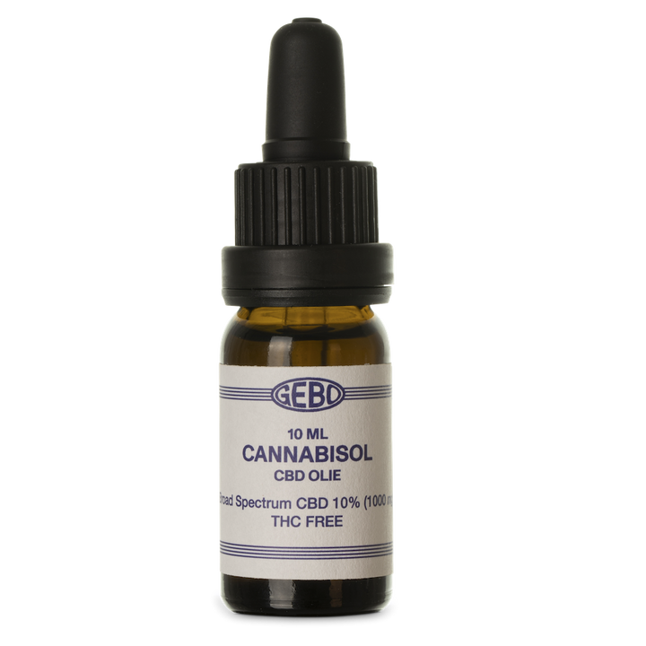Gebo CBD olie Full Spectrum 10% 10 ml