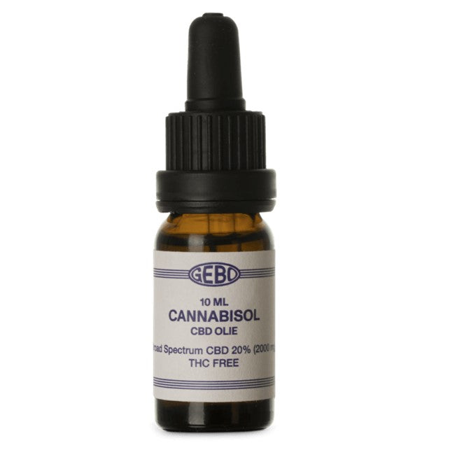 Produktbillede af Gebo CBD olie Full Spectrum 20% 10ml på tilbud i brug