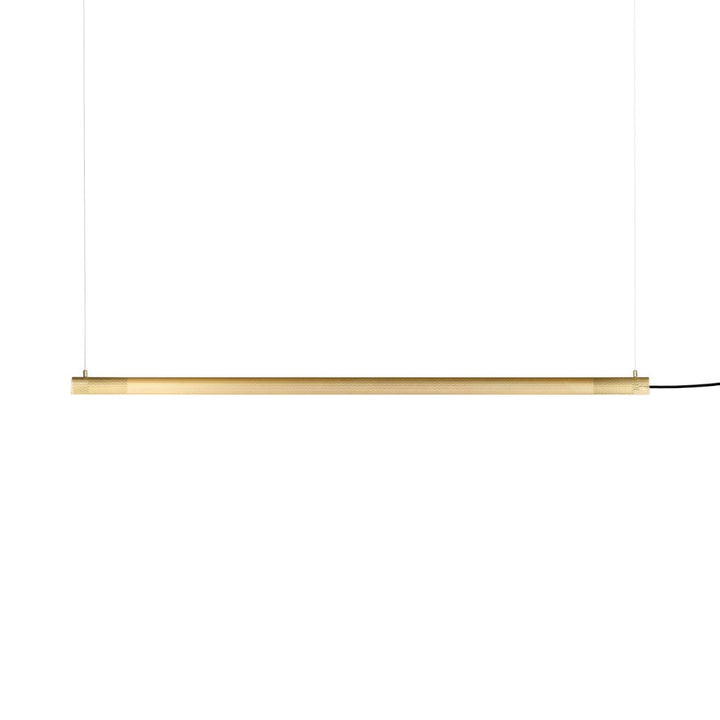 Radent Pendel 135cm Messing Gejst