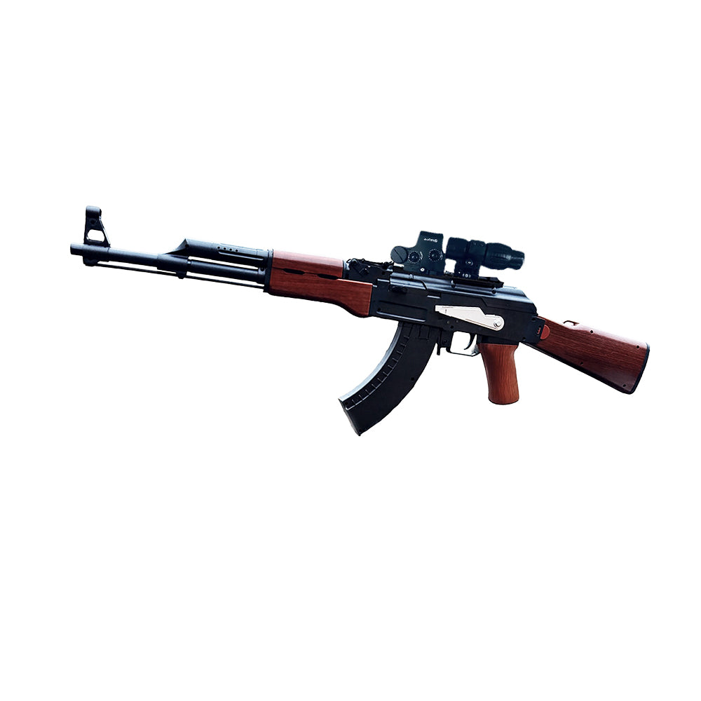 Produktbillede af Køb Gel Blaster Elektrisk Gevær Meget robust model AK47 WH53 på tilbud