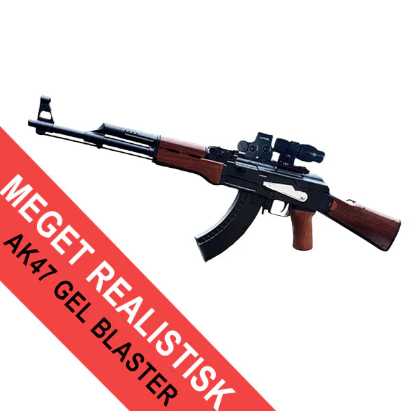 Gel Blaster Elektrisk Gevær Meget robust model AK47 WH53