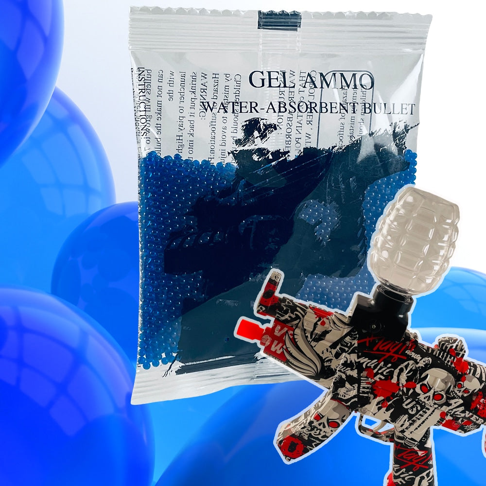 Produktbillede af Gel balls 10.000 stk. (bioopløselige) på tilbud