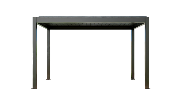 Produktbillede af Nordic Pergola 3x4m Grå på tilbud