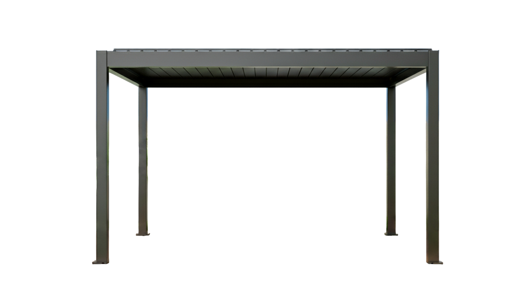 Produktbillede af Nordic Pergola 4x4m Grå på tilbud