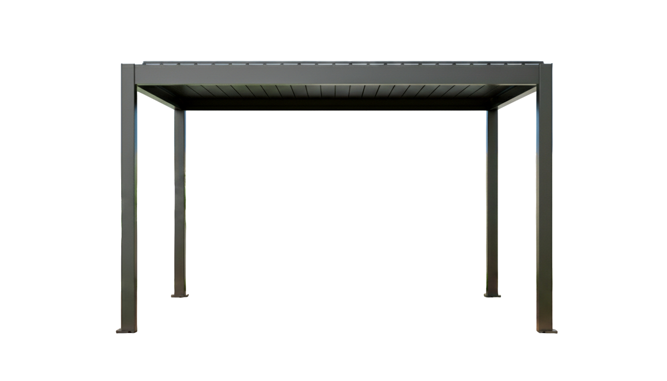 Produktbillede af Nordic Pergola 4x4m Grå på tilbud