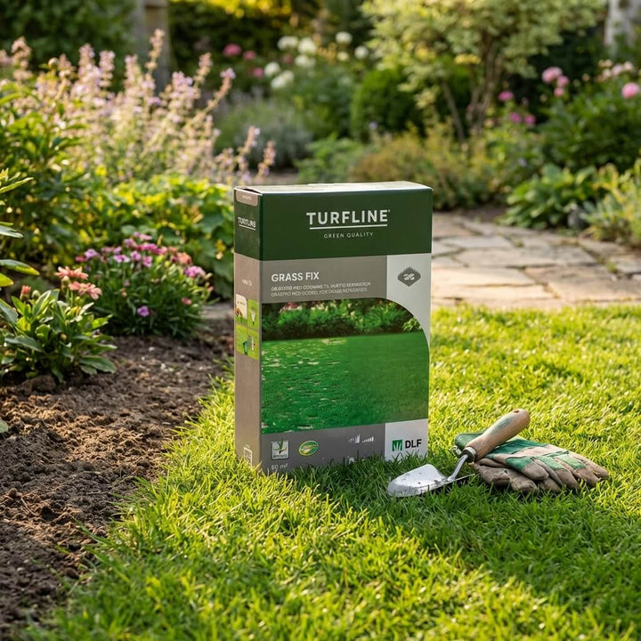 Produktbillede af Turfline Grassfix 1 kg på tilbud i høj kvalitet